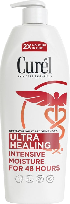 Ultra Healing Body Lotion 20 fl oz front view