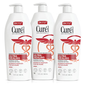 Ultra Healing Body Lotion 3-pack front view