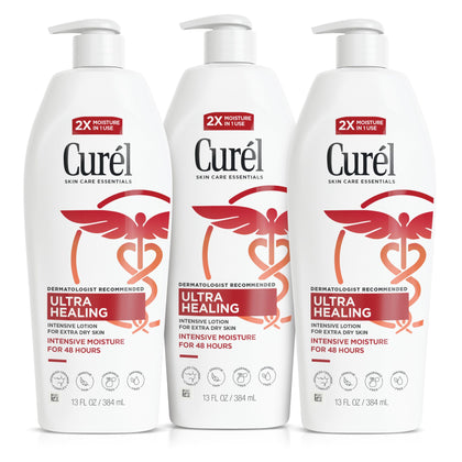 Ultra Healing Body Lotion 3-pack front view