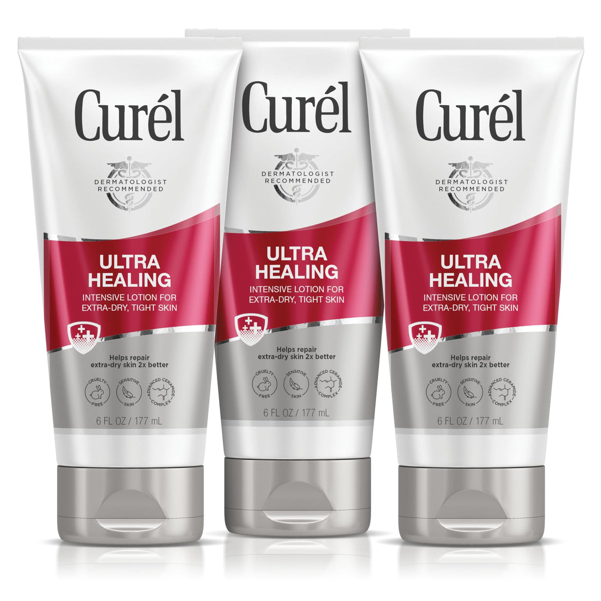 Ultra Healing Body Lotion 6 fl oz front view