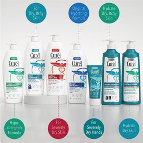 Ultra Healing Intensive Lotion on a vanity