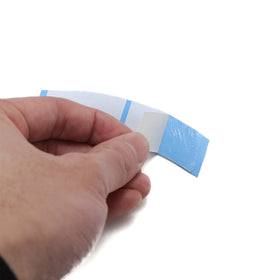 Ultra Hold Mini's Ultra Hold Mini Tabs Tape close-up of strips