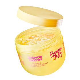 Umberto Giannini Banana Jelly Styling Gel 200ml front view