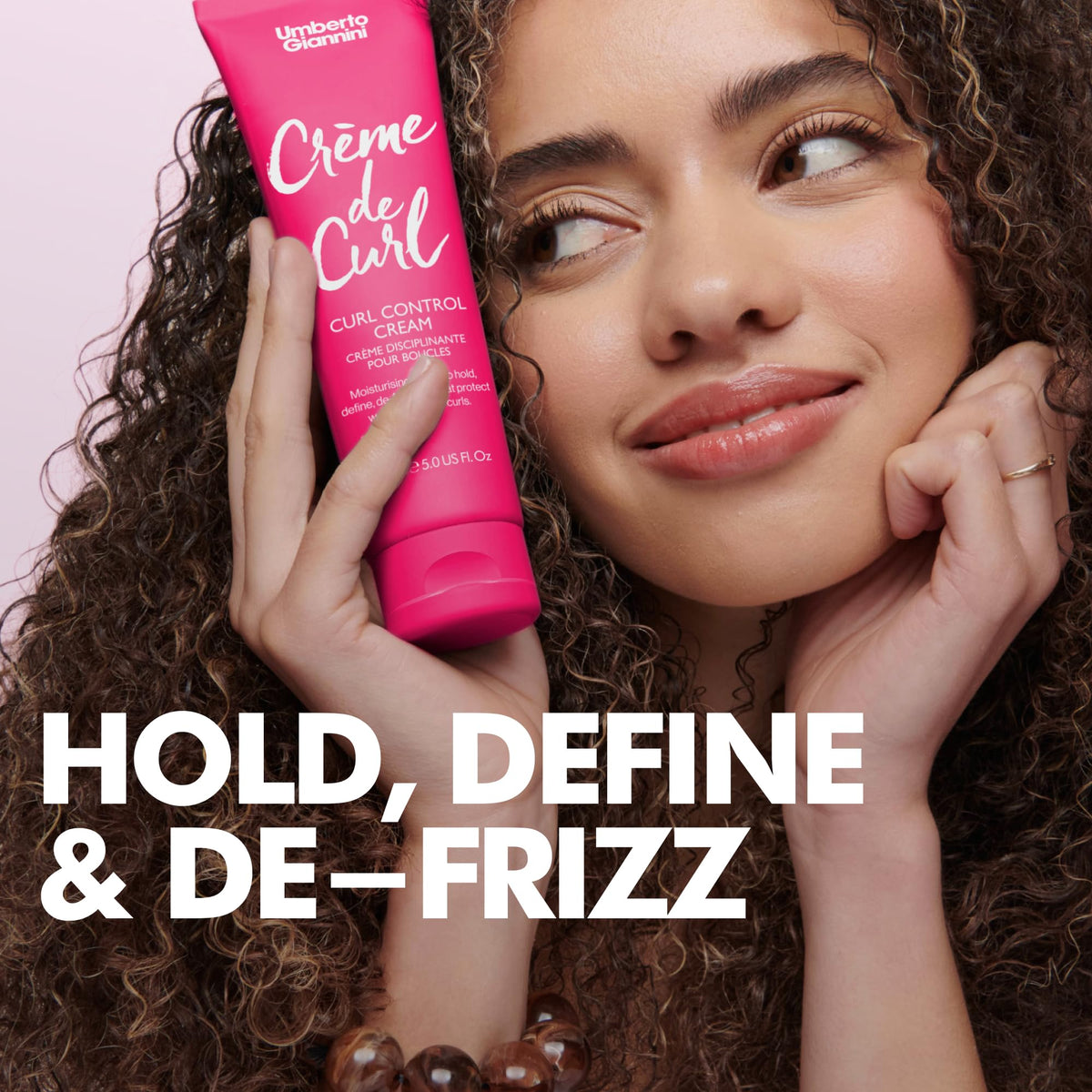Umberto Giannini Creme De Curl Control Cream 150ml back view