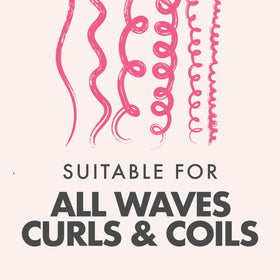 Umberto Giannini Creme De Curl Control Cream 150ml texture close-up