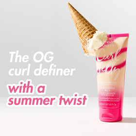 Umberto Giannini Curl Jelly 450g close-up of the jar