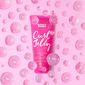 Umberto Giannini Curl Jelly 6.7 fl Oz with application