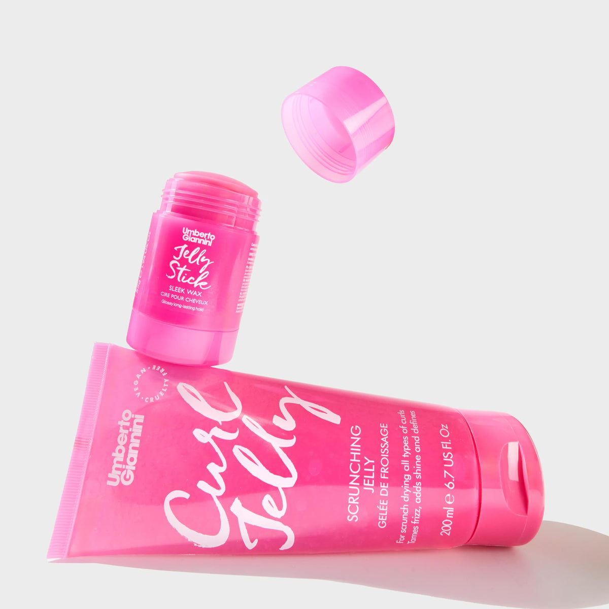 Umberto Giannini Curl Jelly Slick Back Duo packaging front view