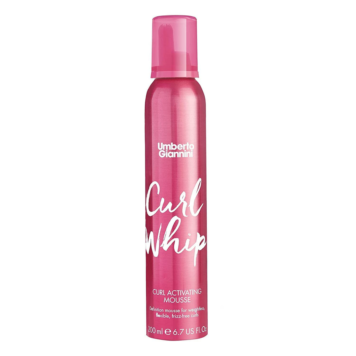 Umberto Giannini Curl Whip Mousse 200ml front view
