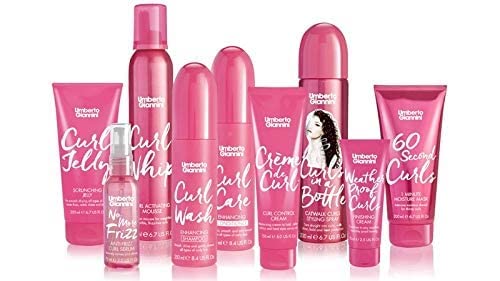 Umberto Giannini Curl Whip Mousse 200ml packaging details