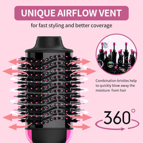 Umeely hair dryer brush in lifestyle setting