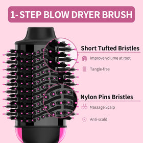 Umeely Hair Dryer Brush packaging front