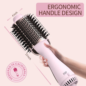 Umeely Hair Dryer Brush with bristles and controls