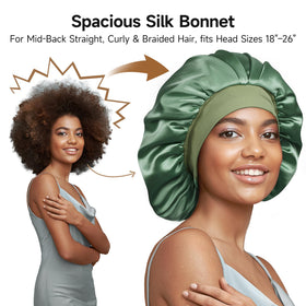 Umisleep Silk Bonnet displayed in its beautiful packaging