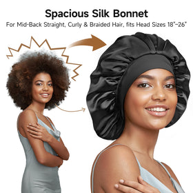 Umisleep Silk Lined Bonnet in packaging