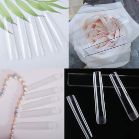 UNA GELLA Extra Long Square Gel Nail Tips showing smooth edges