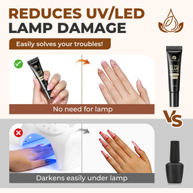 UNA GELLA nail glue in lifestyle setting