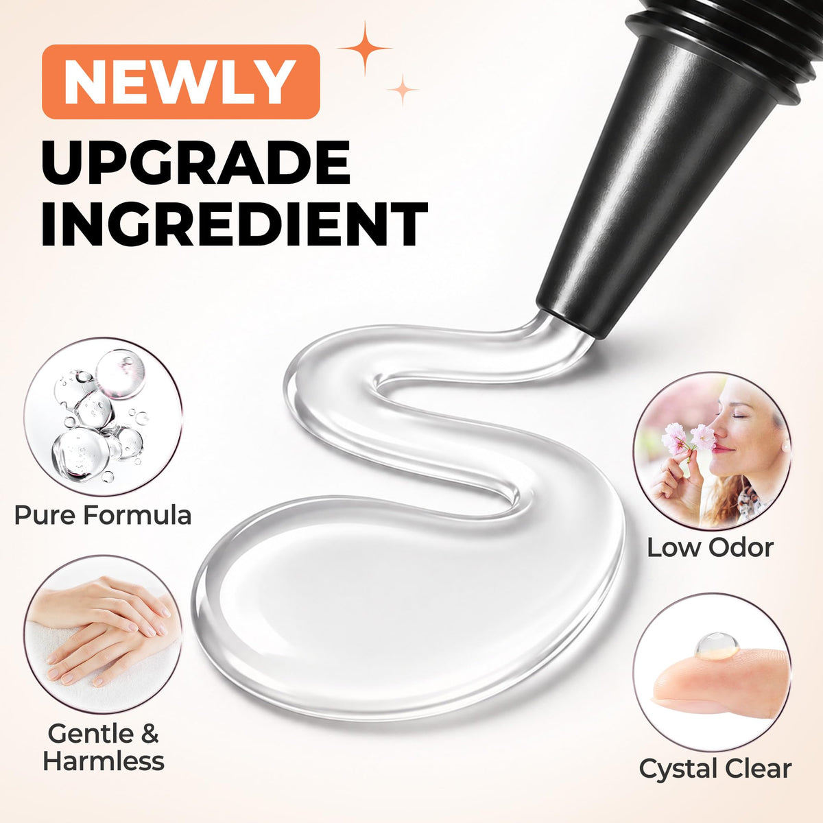 UNA GELLA Nail Glue packaging details