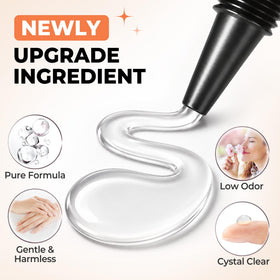 UNA GELLA Nail Glue packaging details