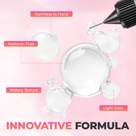 UNA GELLA Nail Glue Remover 20ml packaging