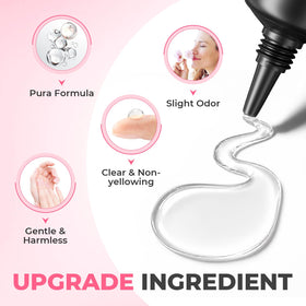 UNA GELLA Nail Remover 20ml bottle front view