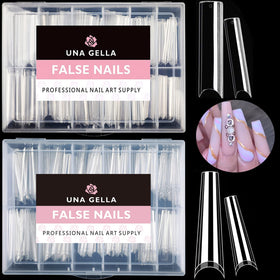UNA GELLA Soft Gel Nail Tips XXL 432pcs packaging front view