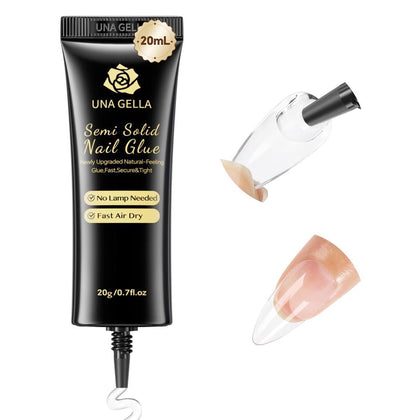 UNA GELLA Super Strong Nail Glue 20ML front view