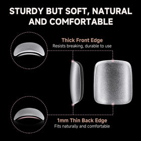 UNA GELLA Toe Nail Tips applied on toes