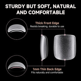 UNA GELLA Toe Nail Tips butterfly-shaped handle for easy application