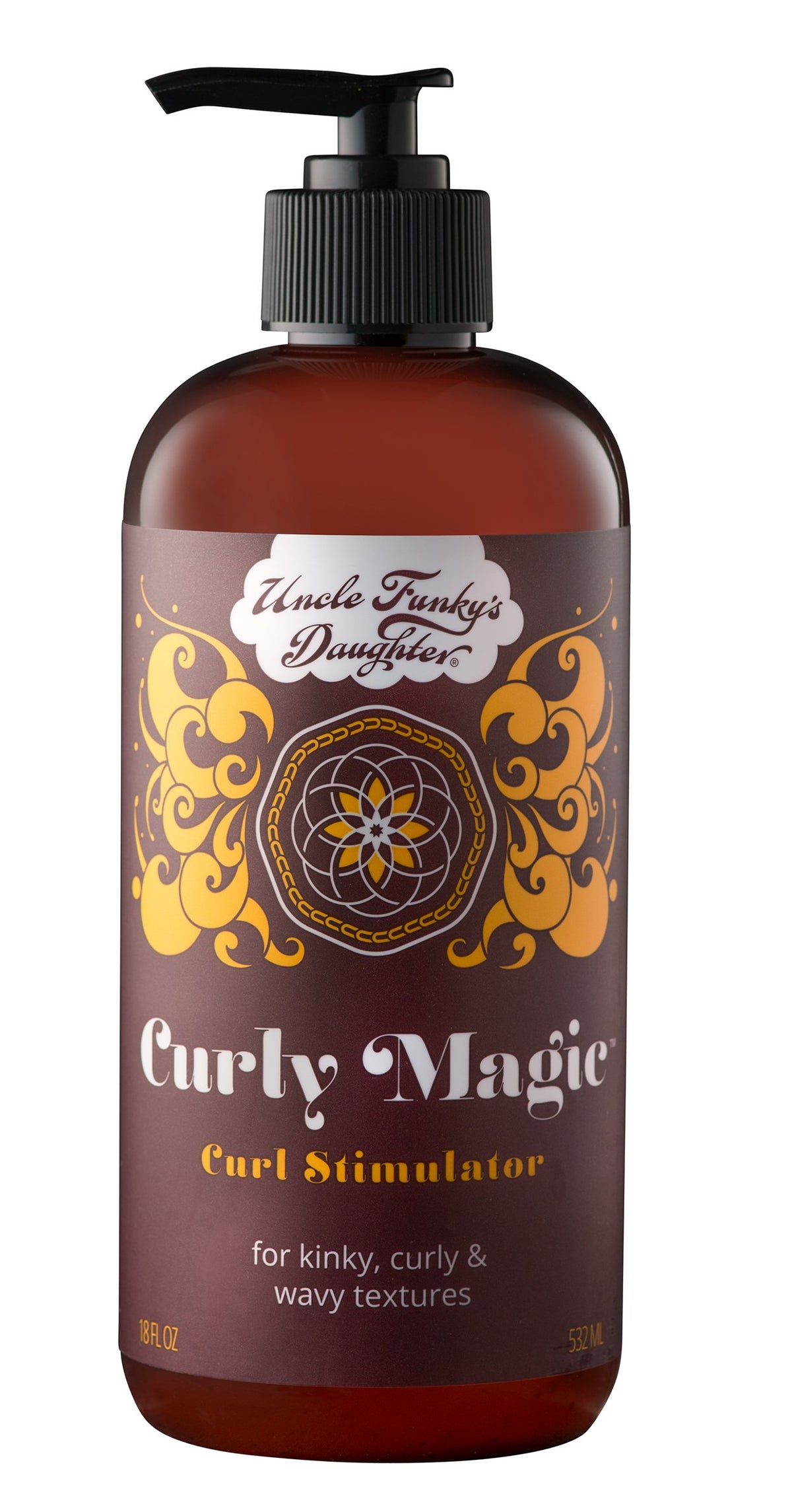 Uncle Funky's Daughter Curly Magic Curl Stimulator front view 572g
