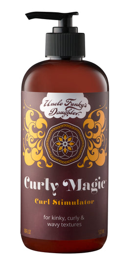 Uncle Funky's Daughter Curly Magic Curl Stimulator front view 572g