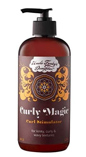 Uncle Funky's Daughter Curly Magic Stimulator 18 oz back view