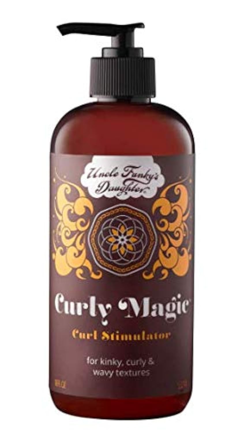 Uncle Funky's Daughter Curly Magic Stimulator 18 oz front view