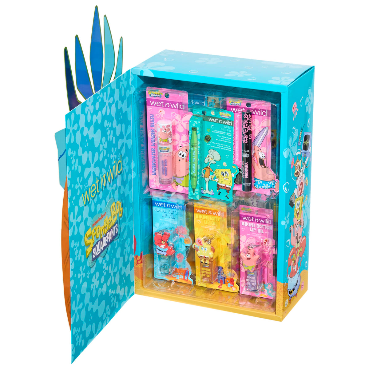 Underwater Wonder Liquid Blush and Splash On Waterproof Mascara