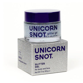 UNICORN SNOT Holographic Glitter Gel 1.7 oz jar front view