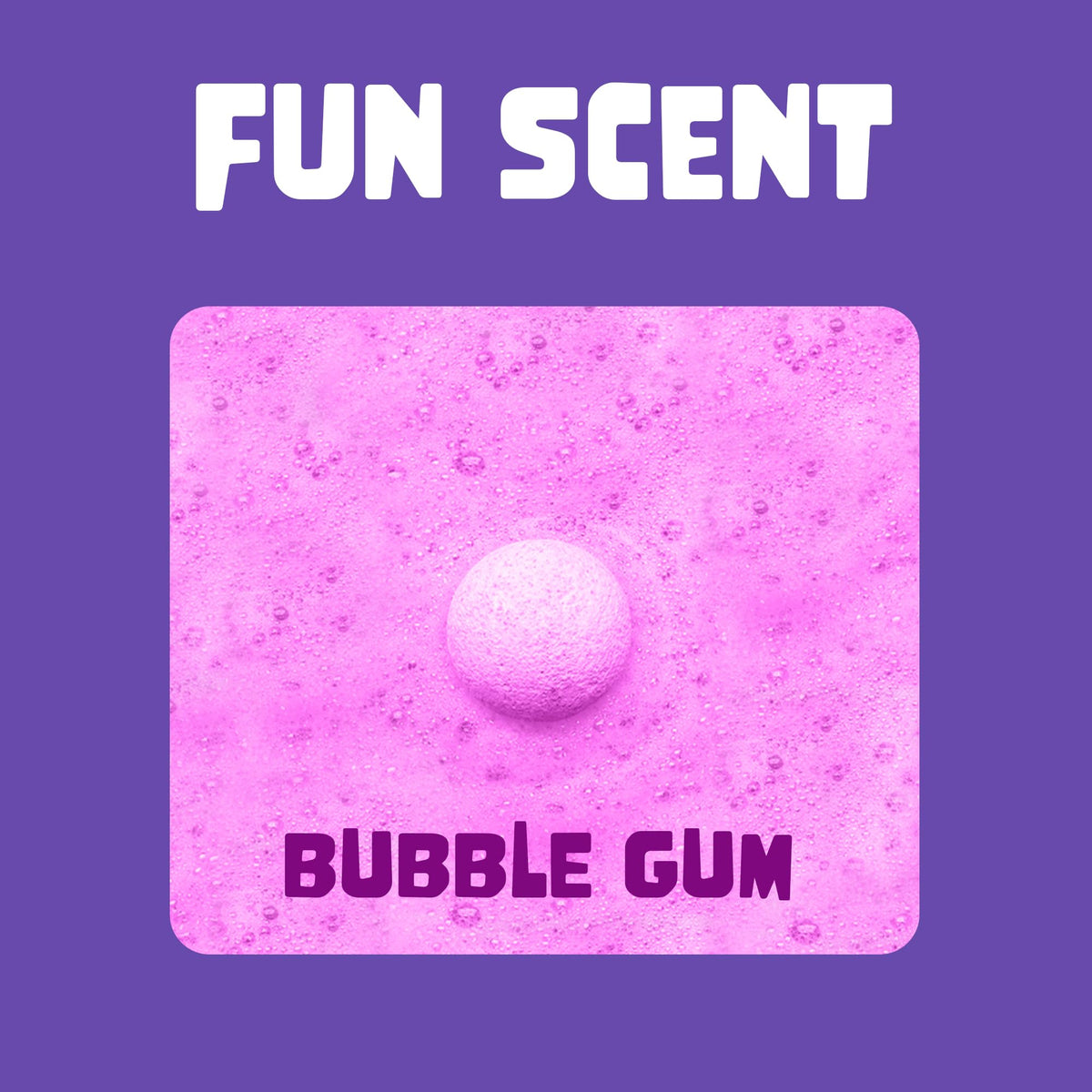 Unicorn squishy toy from bath bomb on a towel