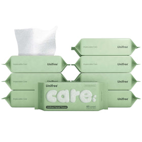 UNIFREE Facial Tissues 8-pack front view