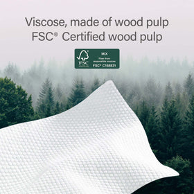 UNIFREE Facial Tissues in use for makeup removal