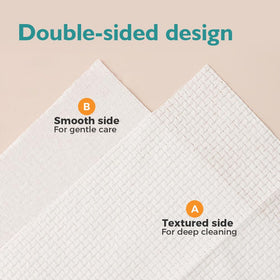 UNIMADE Disposable Face Towels individual towel close-up