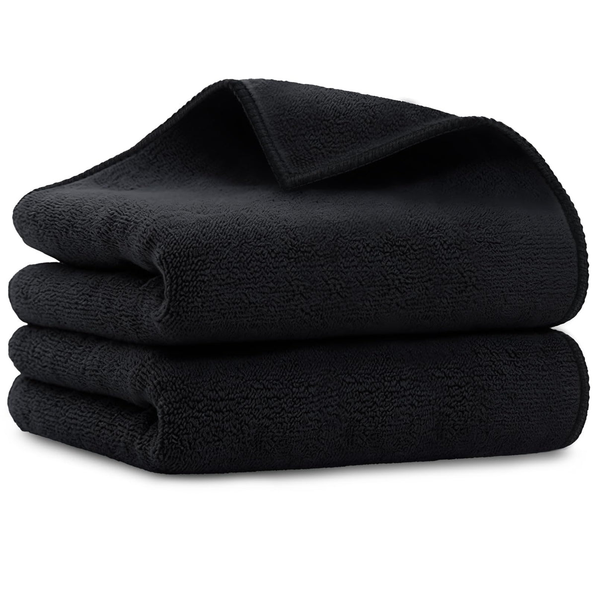 UNIMADE Salon Towels grey microfiber front view