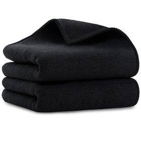 UNIMADE Salon Towels grey microfiber front view