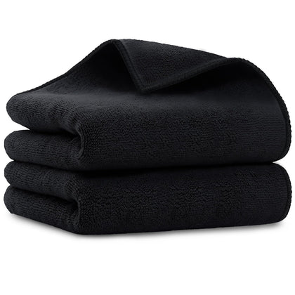 UNIMADE Salon Towels grey microfiber front view