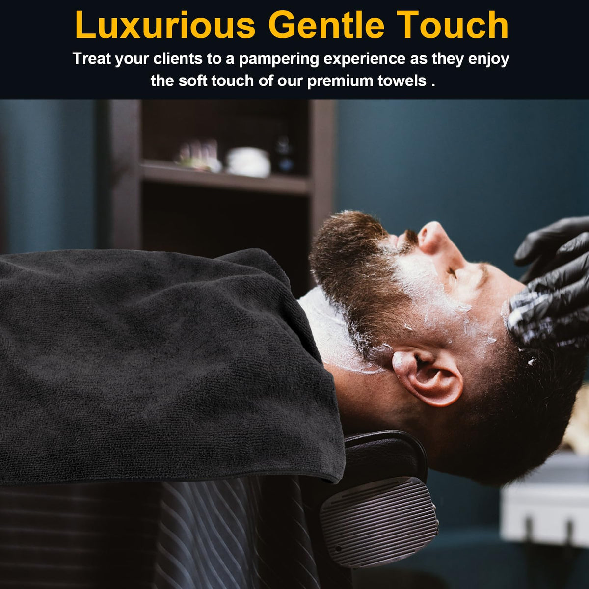UNIMADE Salon Towels in a spa setting