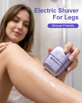 unimiko Electric Shaver for Women, in a travel bag