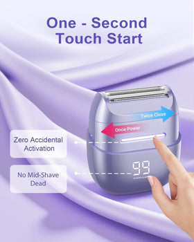 unimiko Electric Shaver for Women, USB charging cable