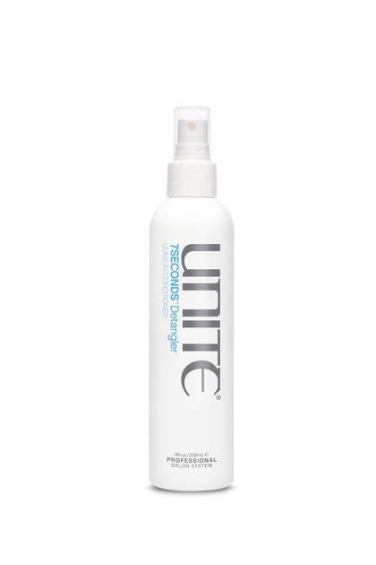 UNITE 7SECONDS Detangler front view with spray nozzle