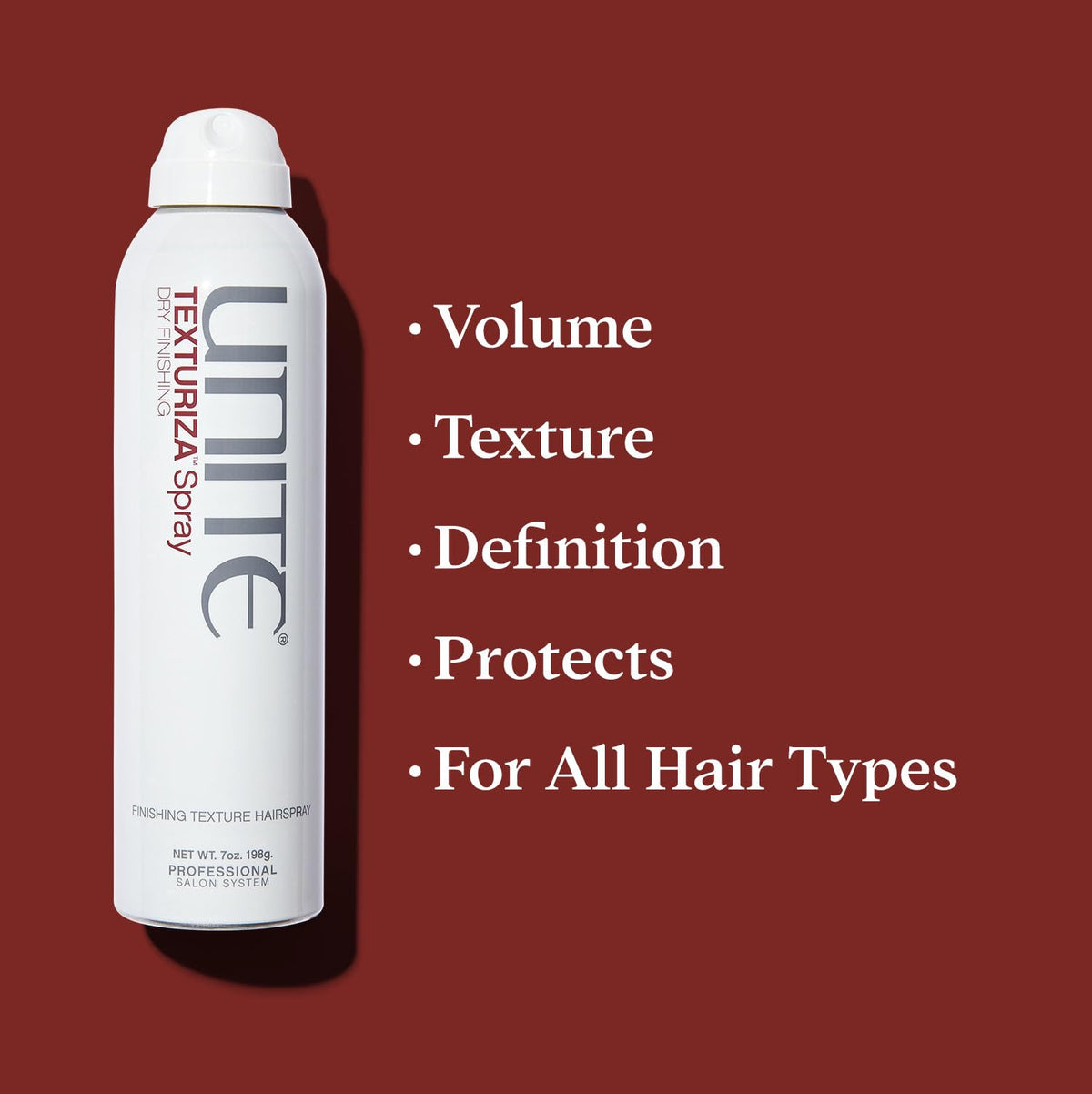 UNITE Hair TEXTURIZA Dry Texture Spray 7 oz back view