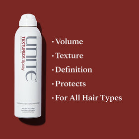 UNITE Hair TEXTURIZA Dry Texture Spray 7 oz back view