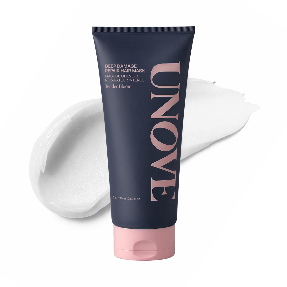 UNOVE Deep Damage Repair Hair Mask front view 10.82 fl oz