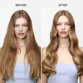 UNOVE Deep Damage Repair Hair Mask in a bathroom setting